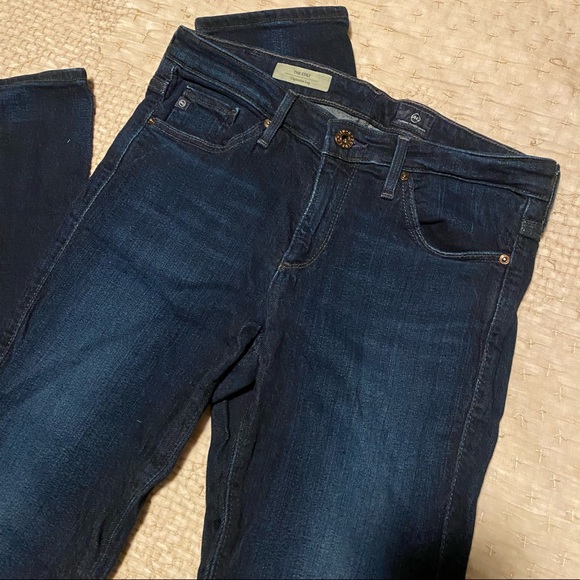 AG Adriano Goldschmied Stilt Cigarette Jeans - Picture 4 of 6